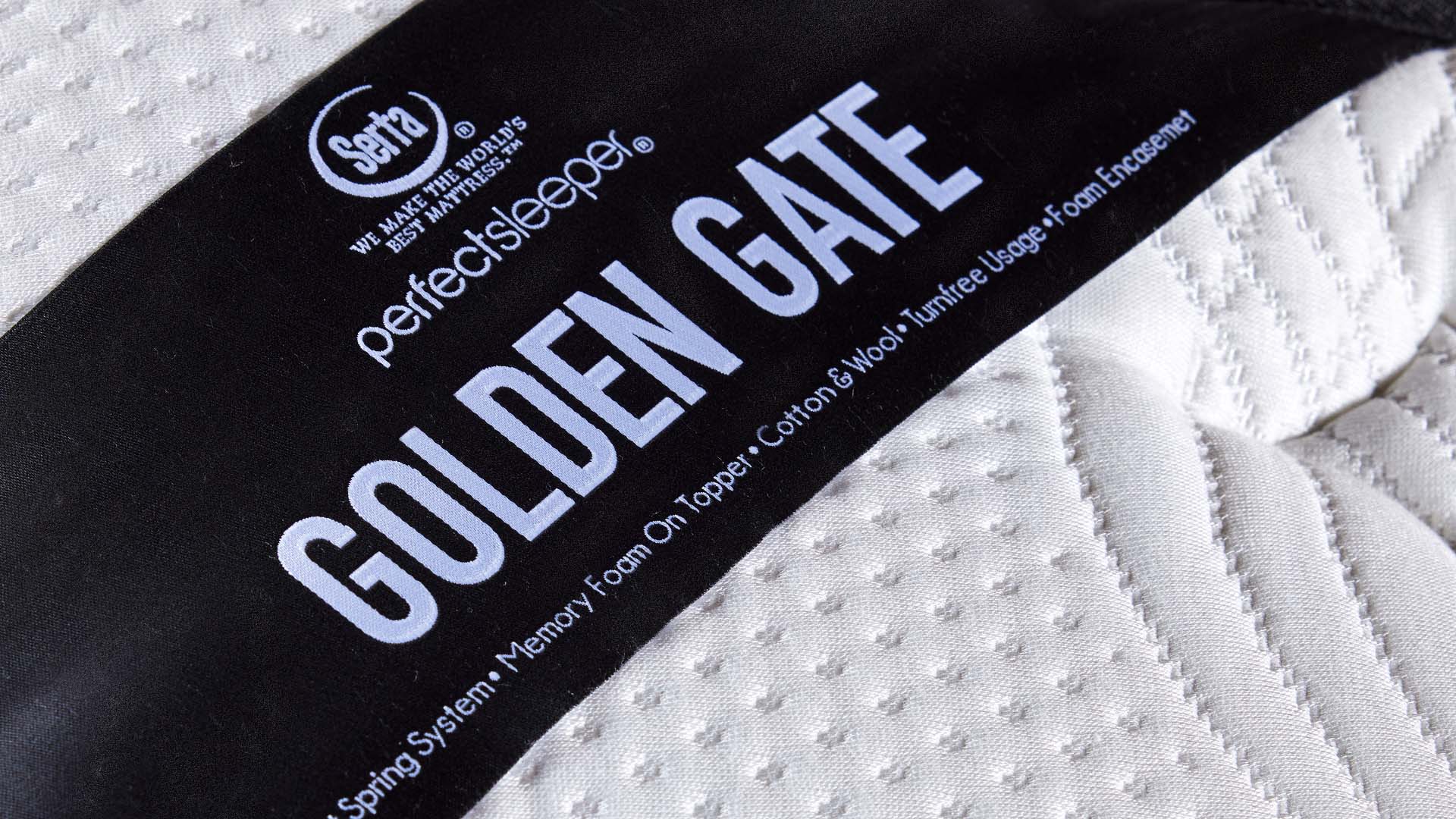 GOLDEN GATE Foam Mattress