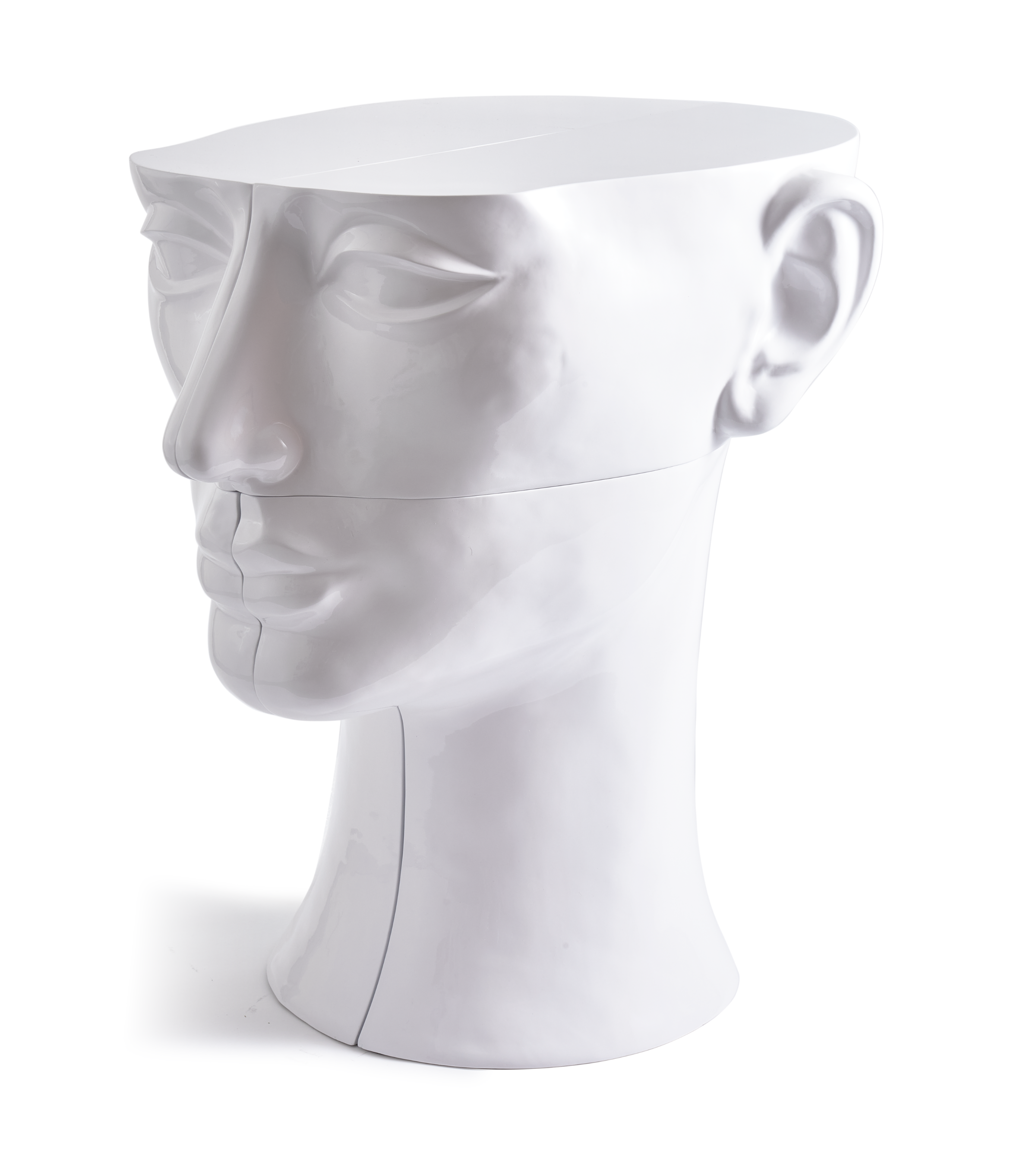 Stolik kawowy modułowy HEAD biały