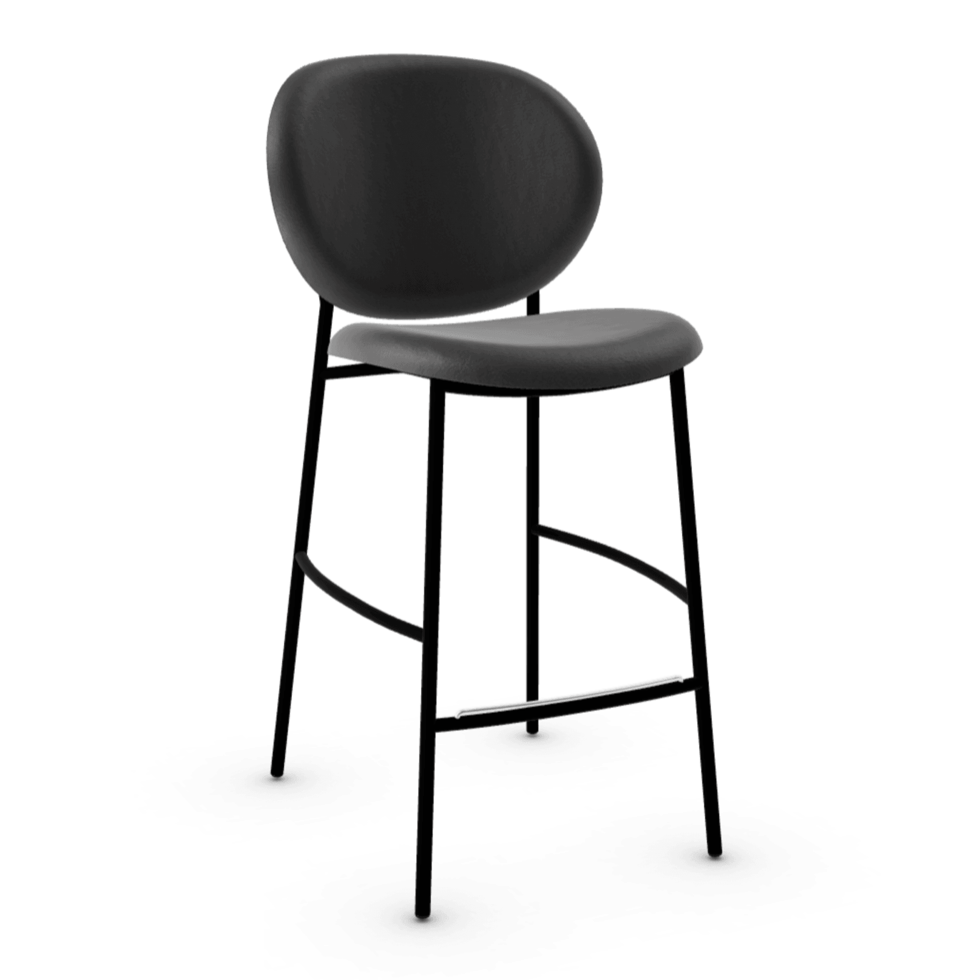 Hoker INÈS ciemnoszary Calligaris matowa czerń   Eye on Design