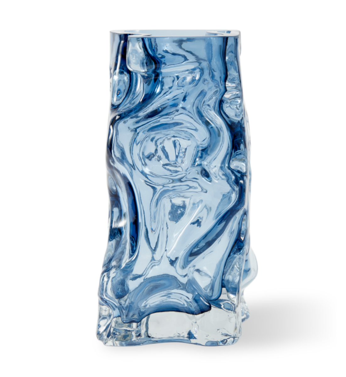 Wazon ICE ciemnoniebieski