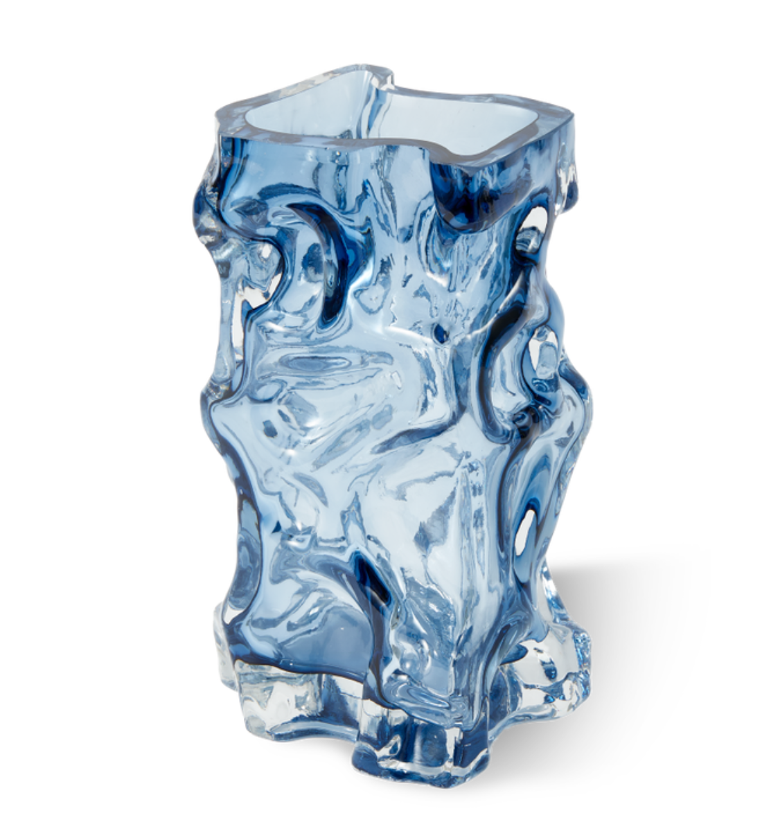 Wazon ICE ciemnoniebieski