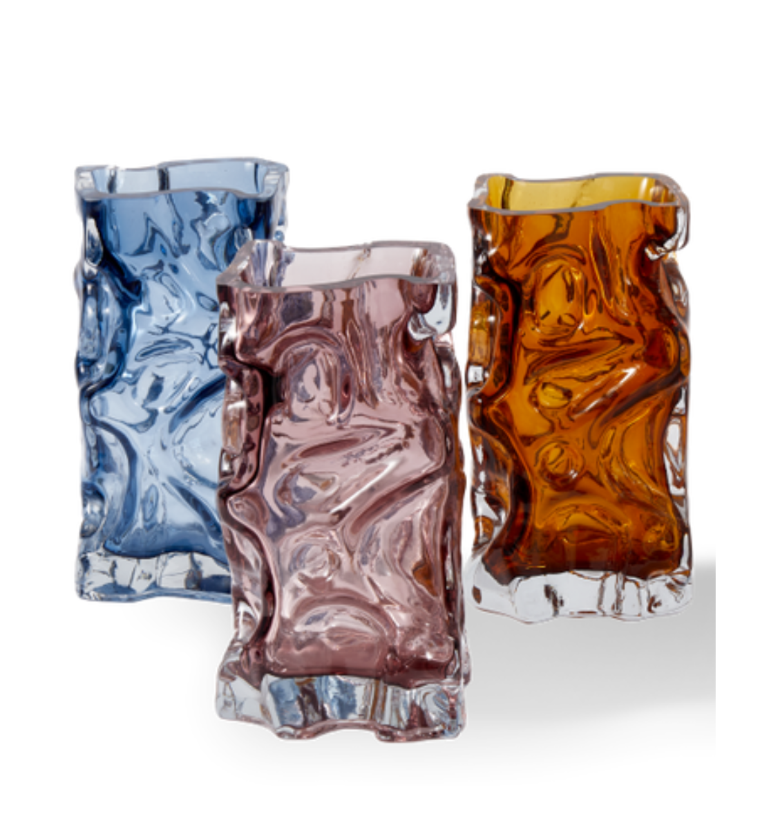 Wazon ICE ciemnoniebieski