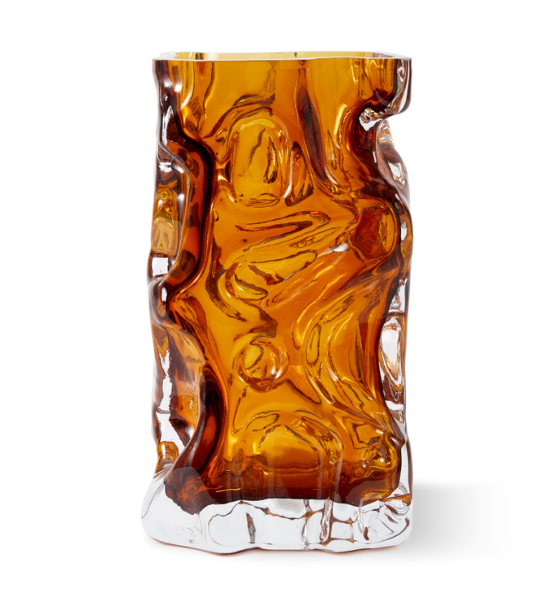 Wazon ICE bursztynowy