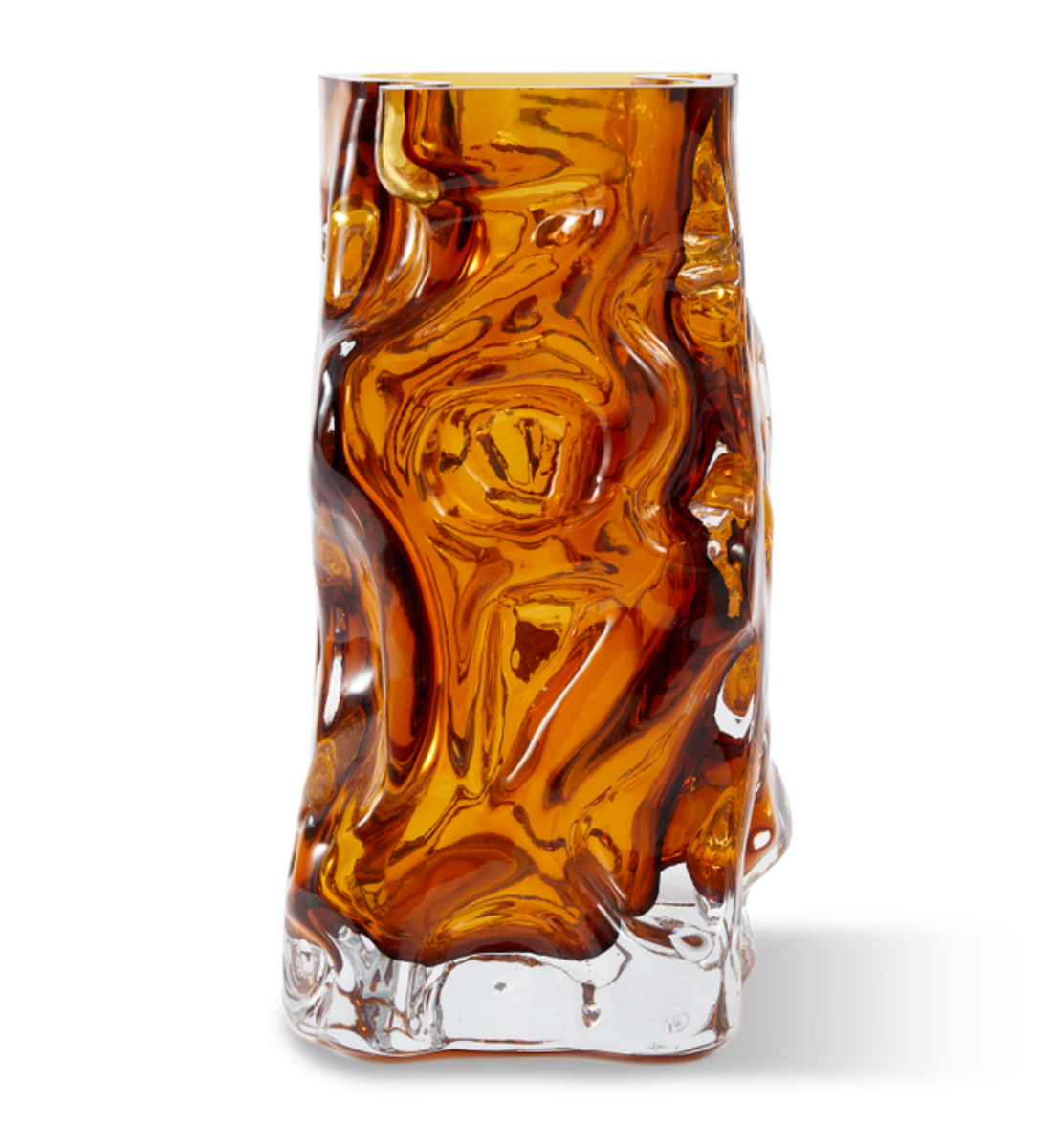 Wazon ICE bursztynowy