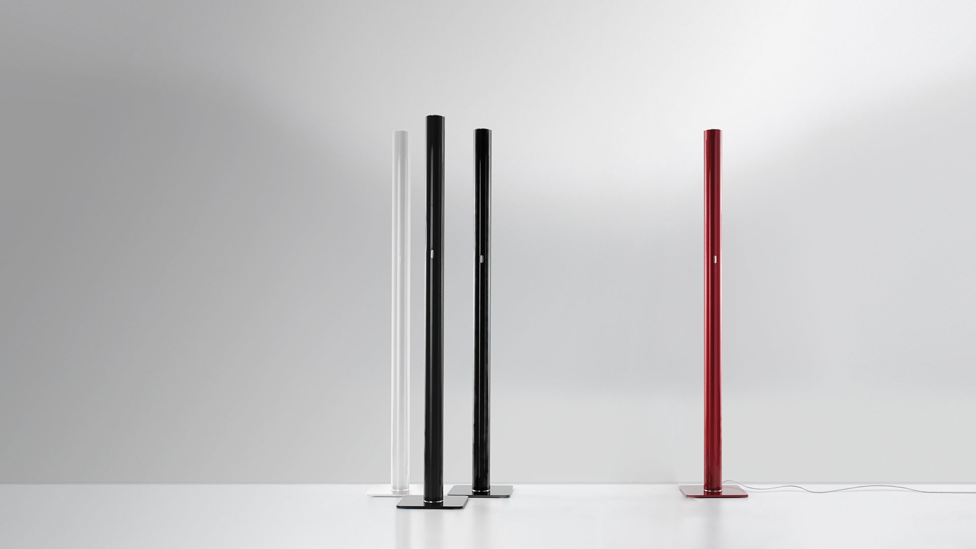 LLIO Matte Black Floor Lamp