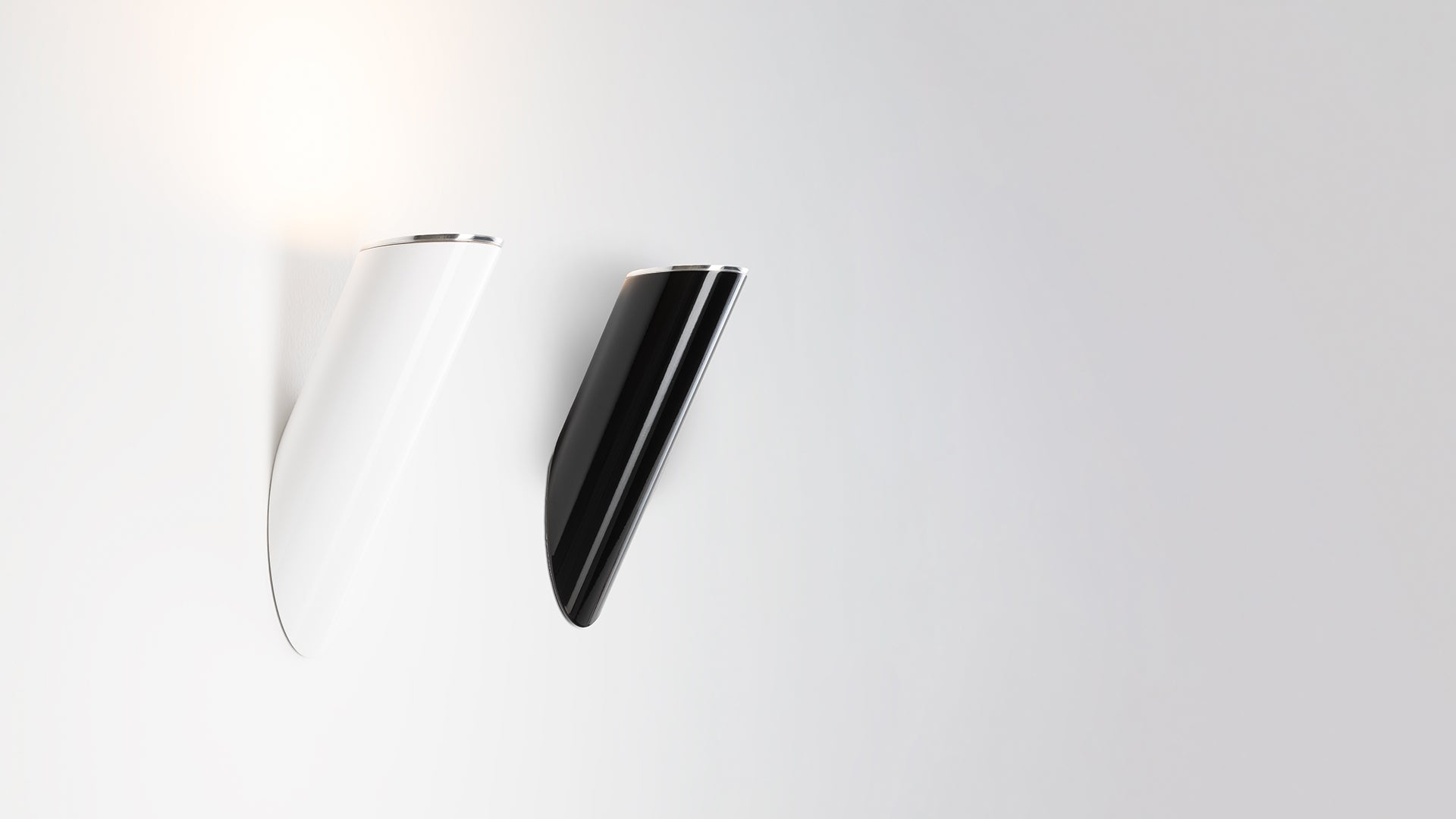 Wandleuchte LLIO schwarz