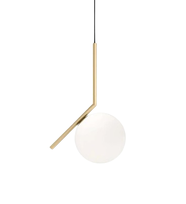 Brass pendant lamps