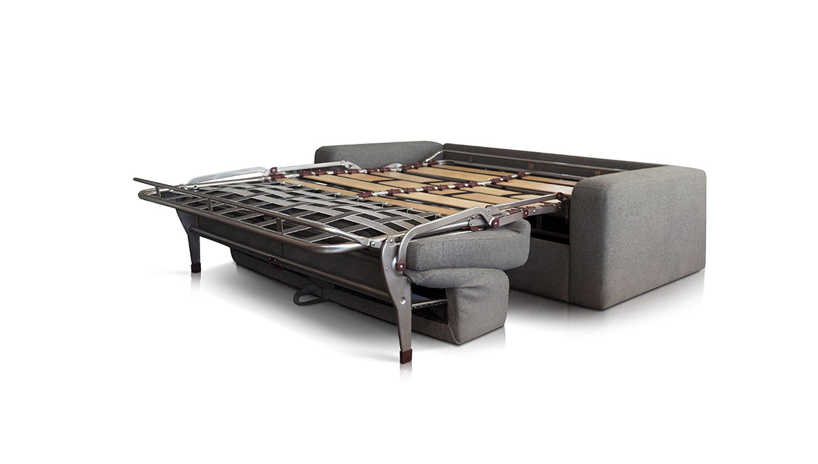 Sofa z funkcją spania ISMA tapicerowana