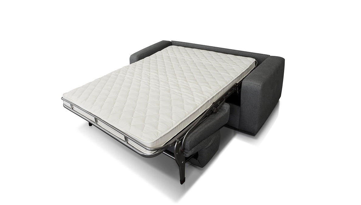 Sofa z funkcją spania ISMA tapicerowana