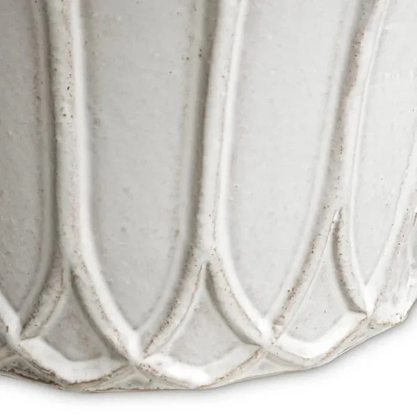 IVerson Outdoor Planter Set Light Gray Ceramic