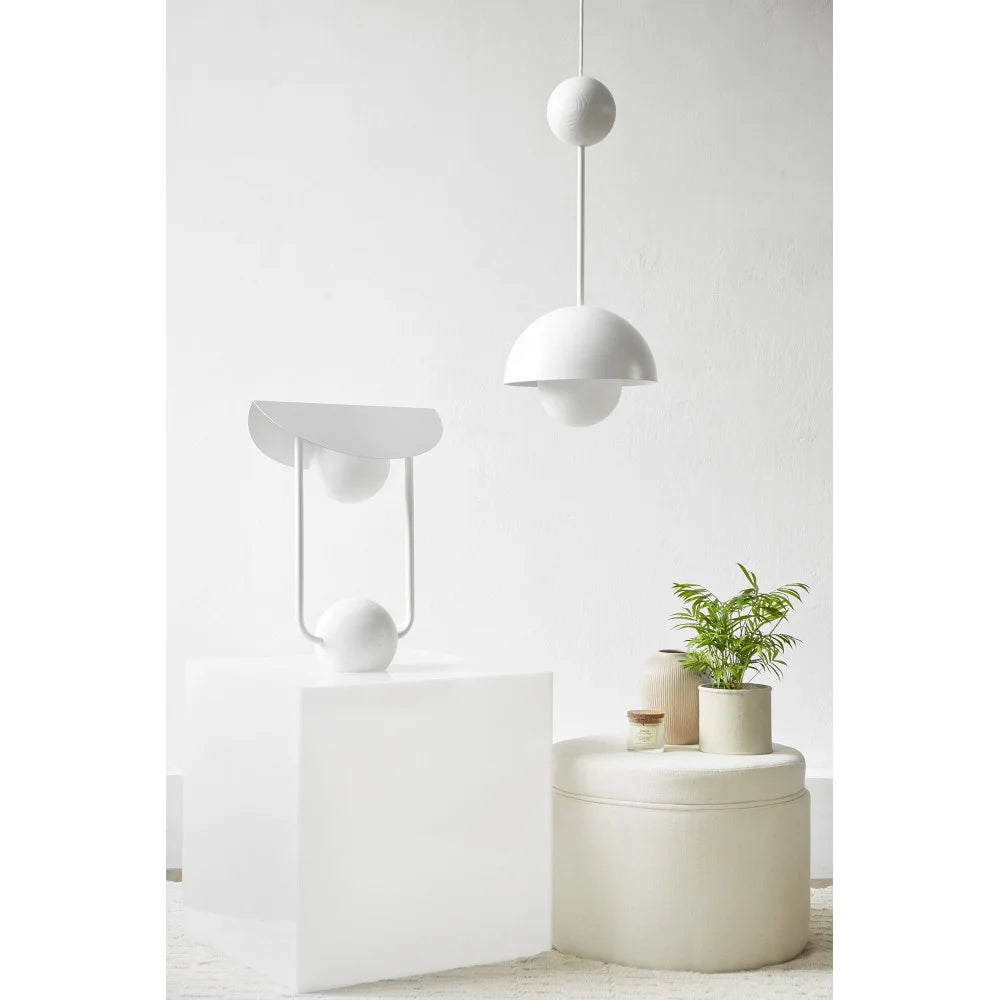KELLO white pendant lamp