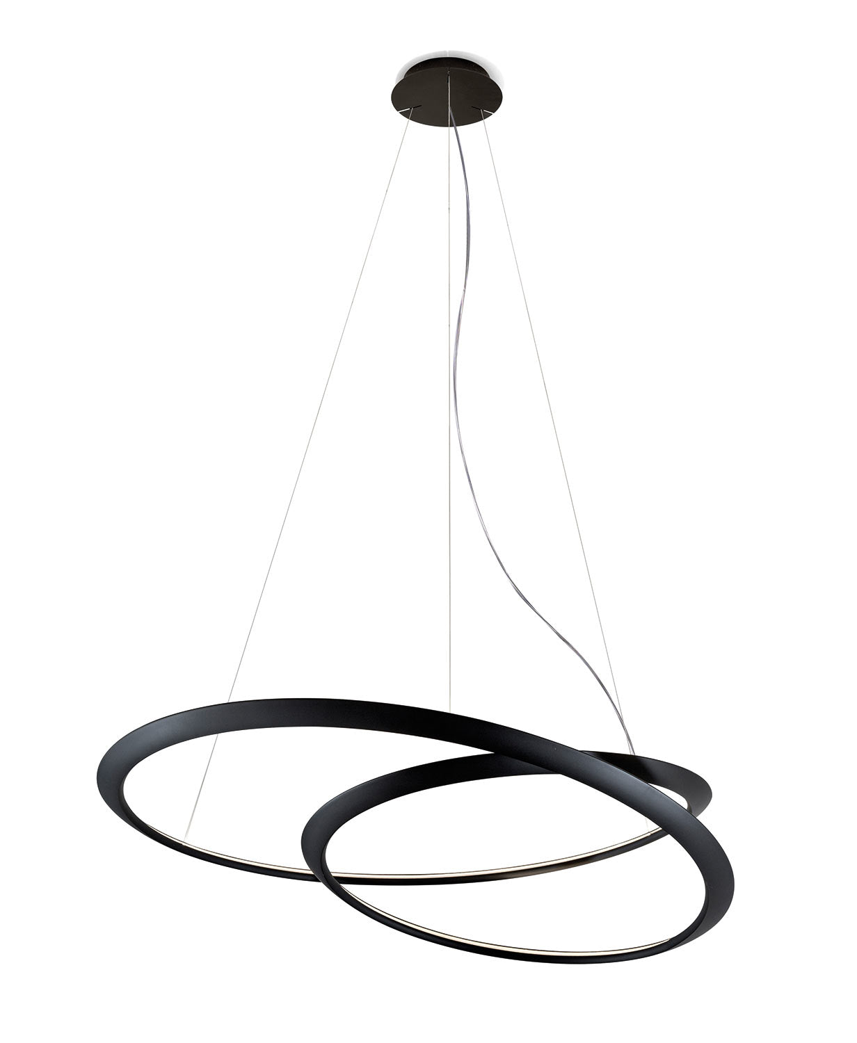 Lampa wisząca KEPLER czarny