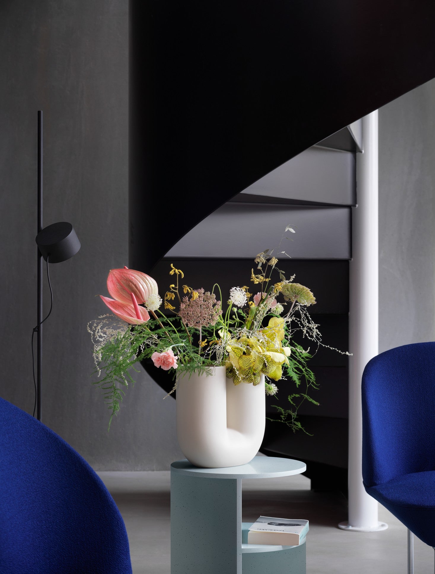 Vase KINK sandfarben