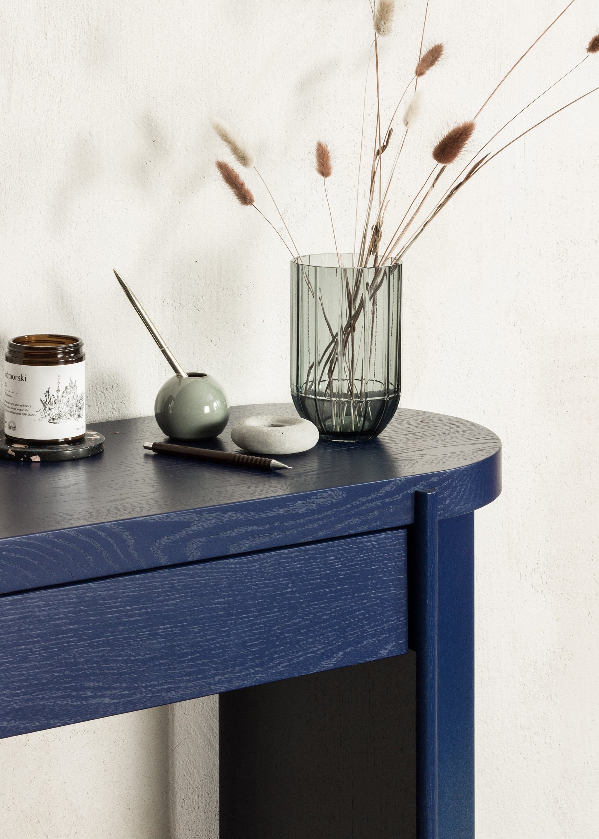 KIRU DUO Console Black Oak Wood