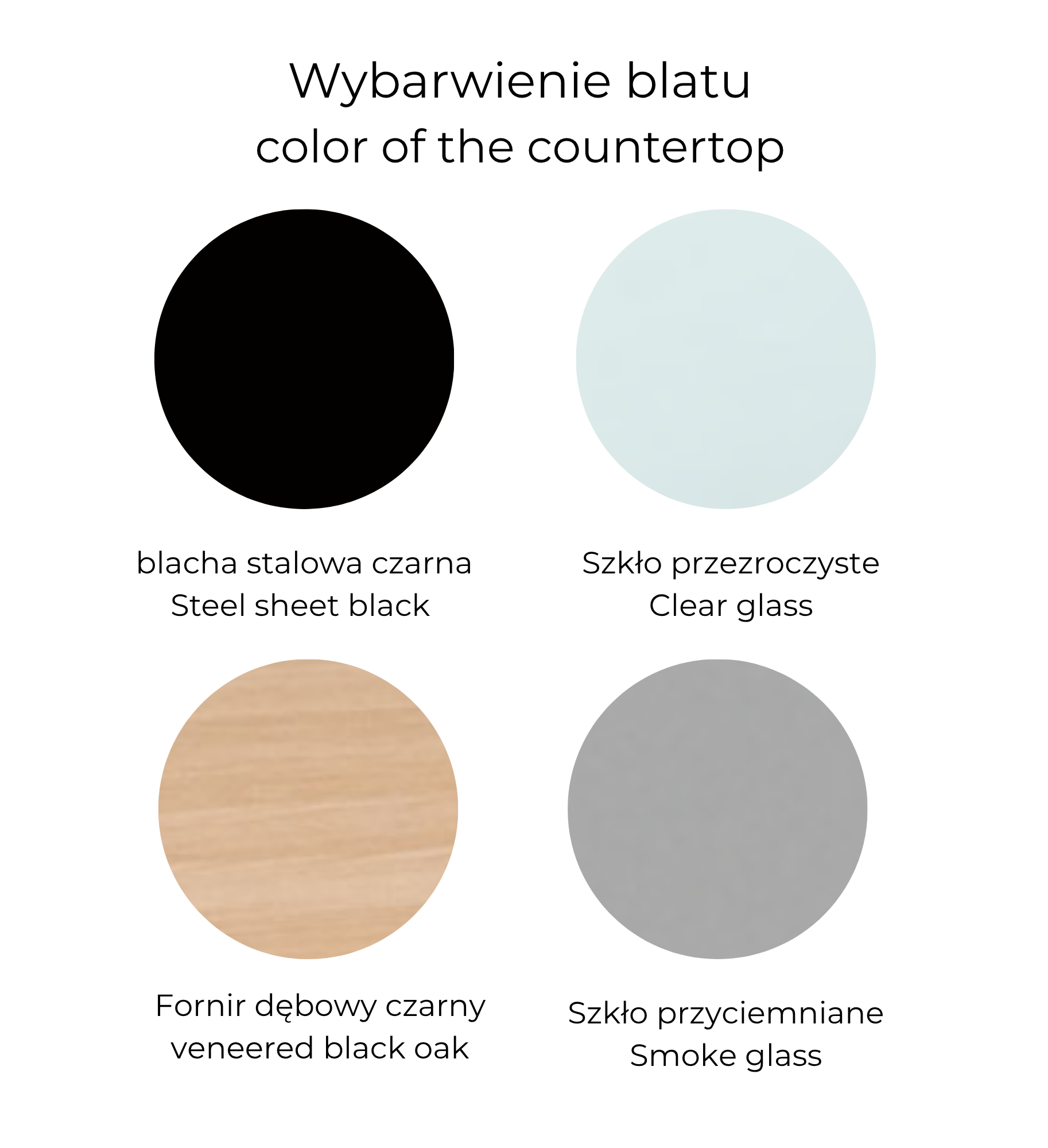 Stół BRUT czerwona podstawa