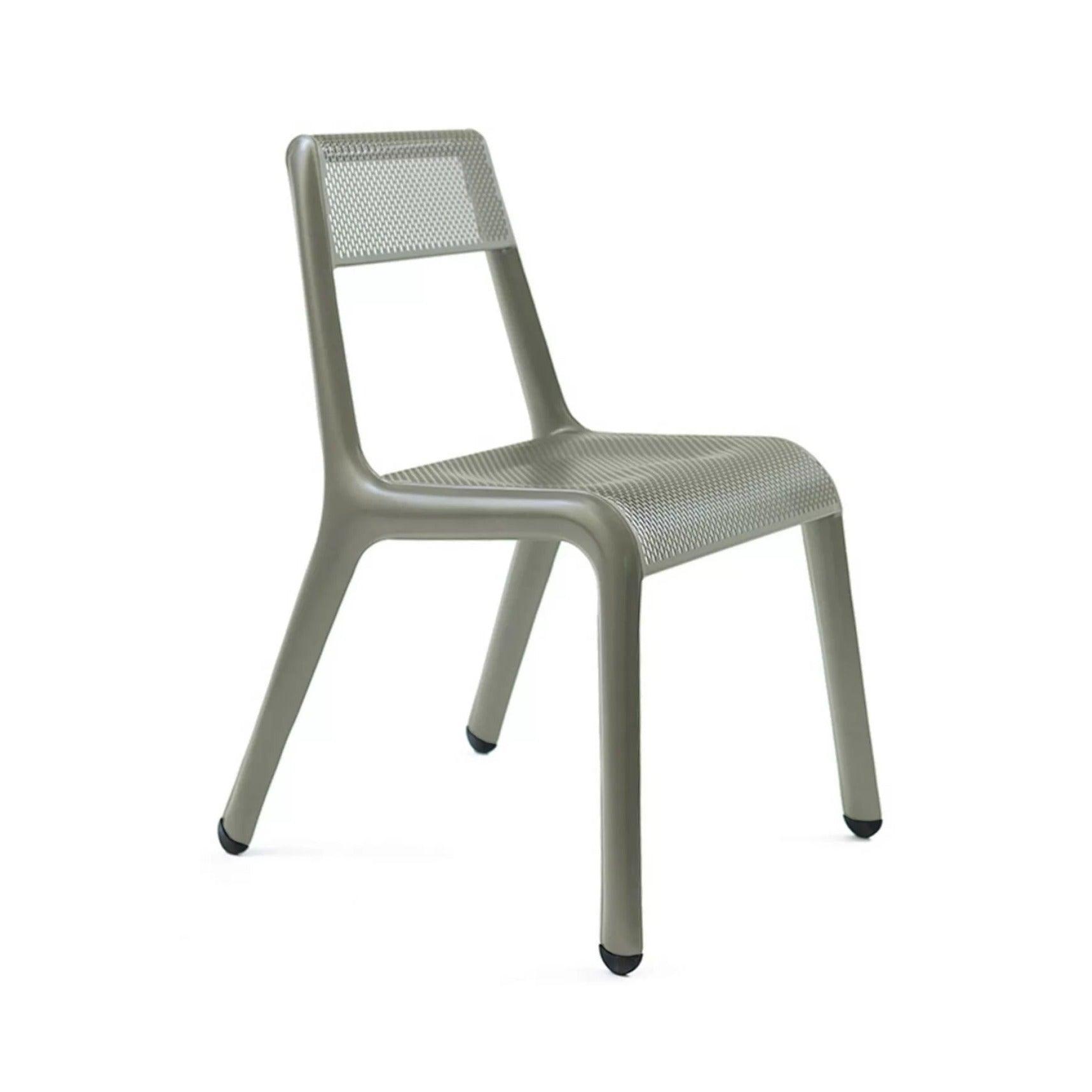Krzesło LEGGERA szary mech mat Zieta Studio    Eye on Design