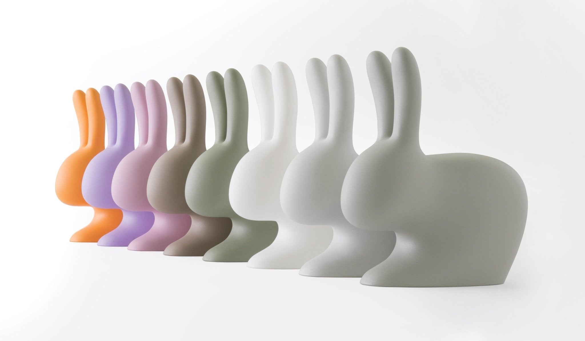 Krzesło RABBIT biały Qeeboo    Eye on Design