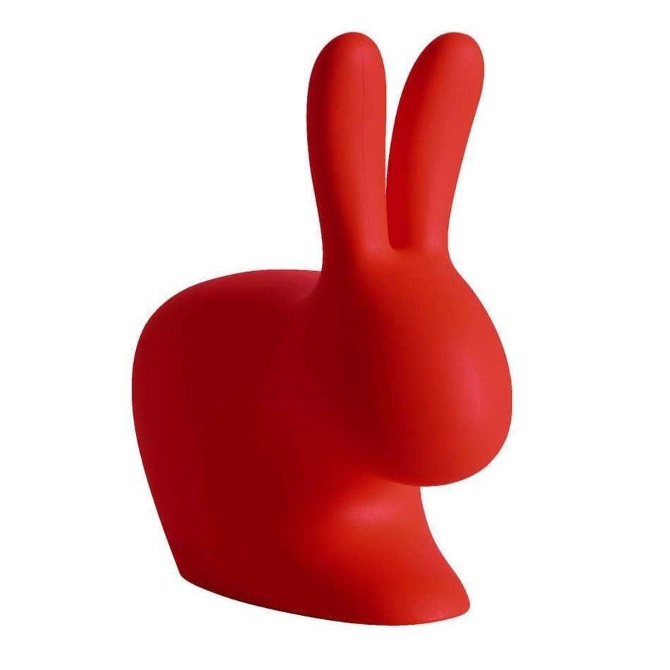 Krzesło RABBIT czerwony Qeeboo    Eye on Design