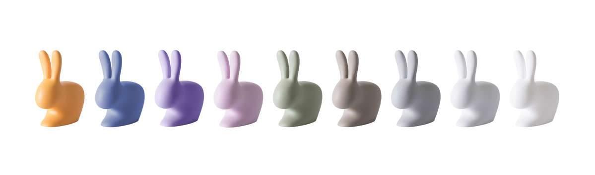 Krzesło RABBIT jasnoniebieski Qeeboo    Eye on Design