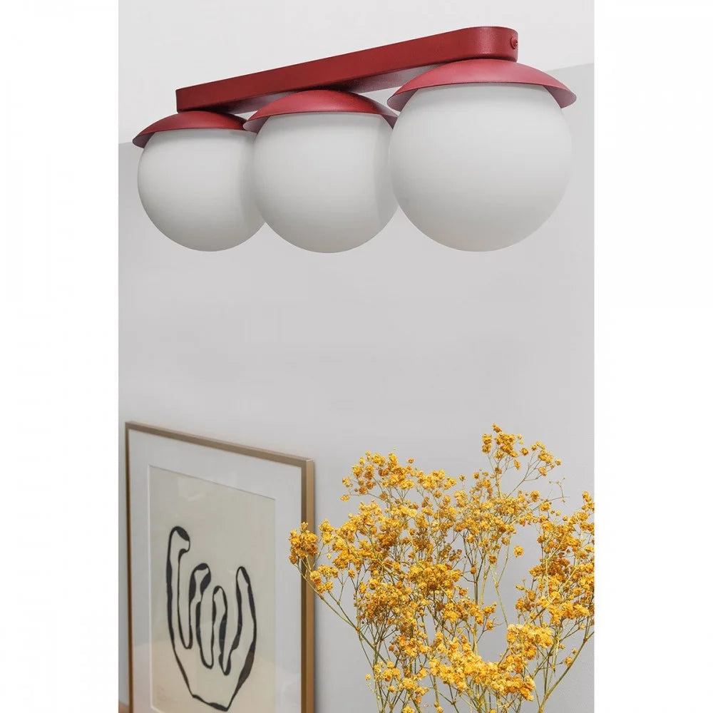 Lampa sufitowa KUUL TRIO biały