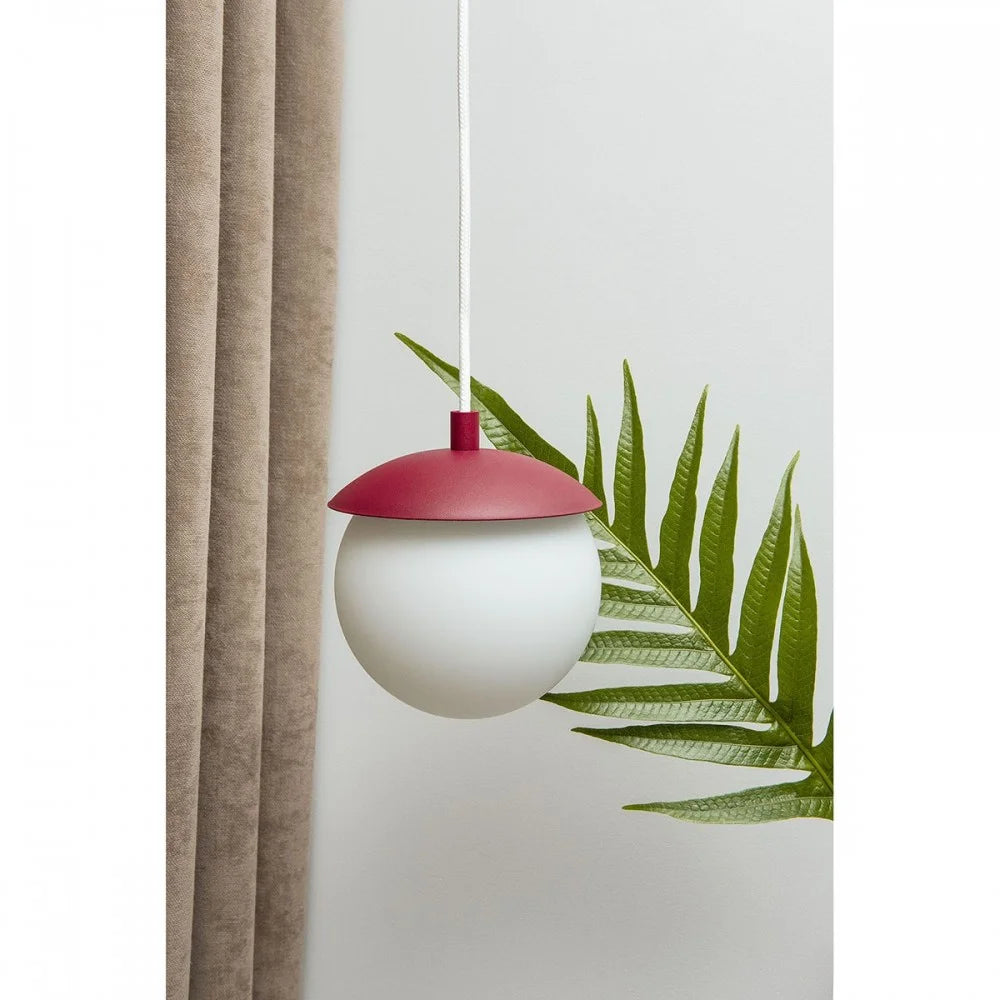 Lampa wisząca KUUL burgundowy