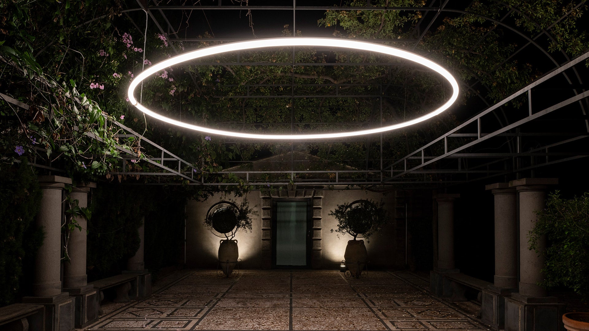 Świetlówka elastyczna LA LINEA aluminium