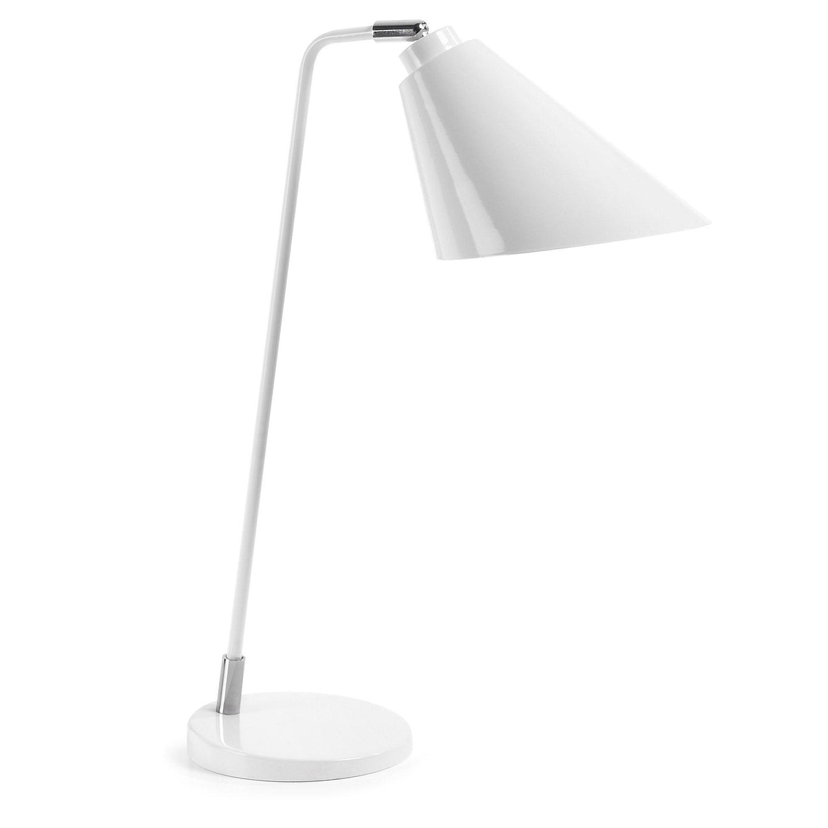 White tipit desk lamp – Eye on Design