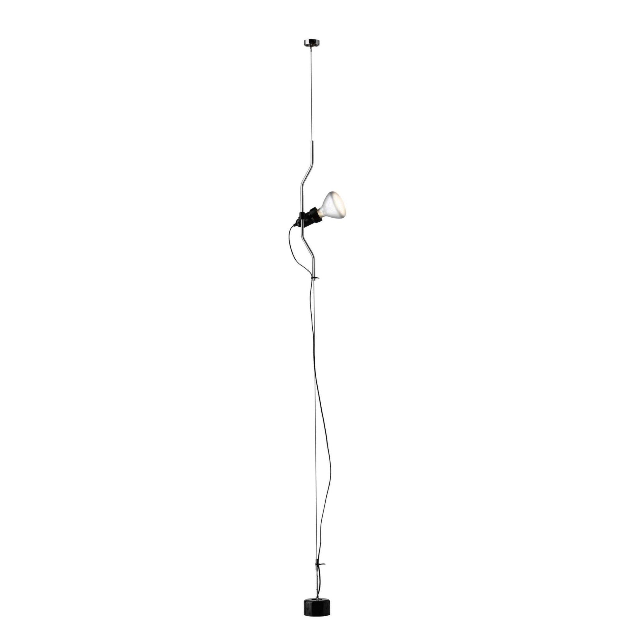 Lampa PARENTESI nikiel Flos    Eye on Design