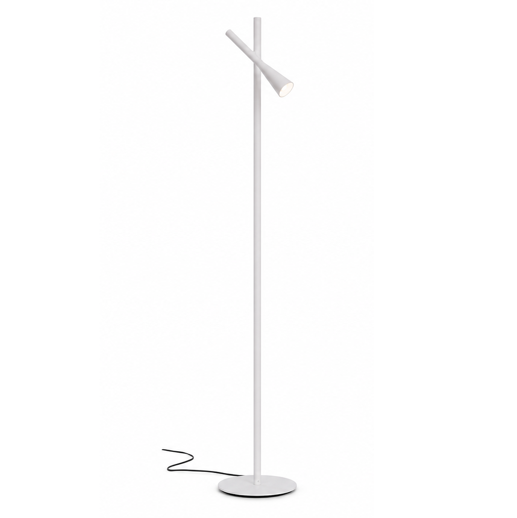 Lampa podłogowa COLIBRÌ biały