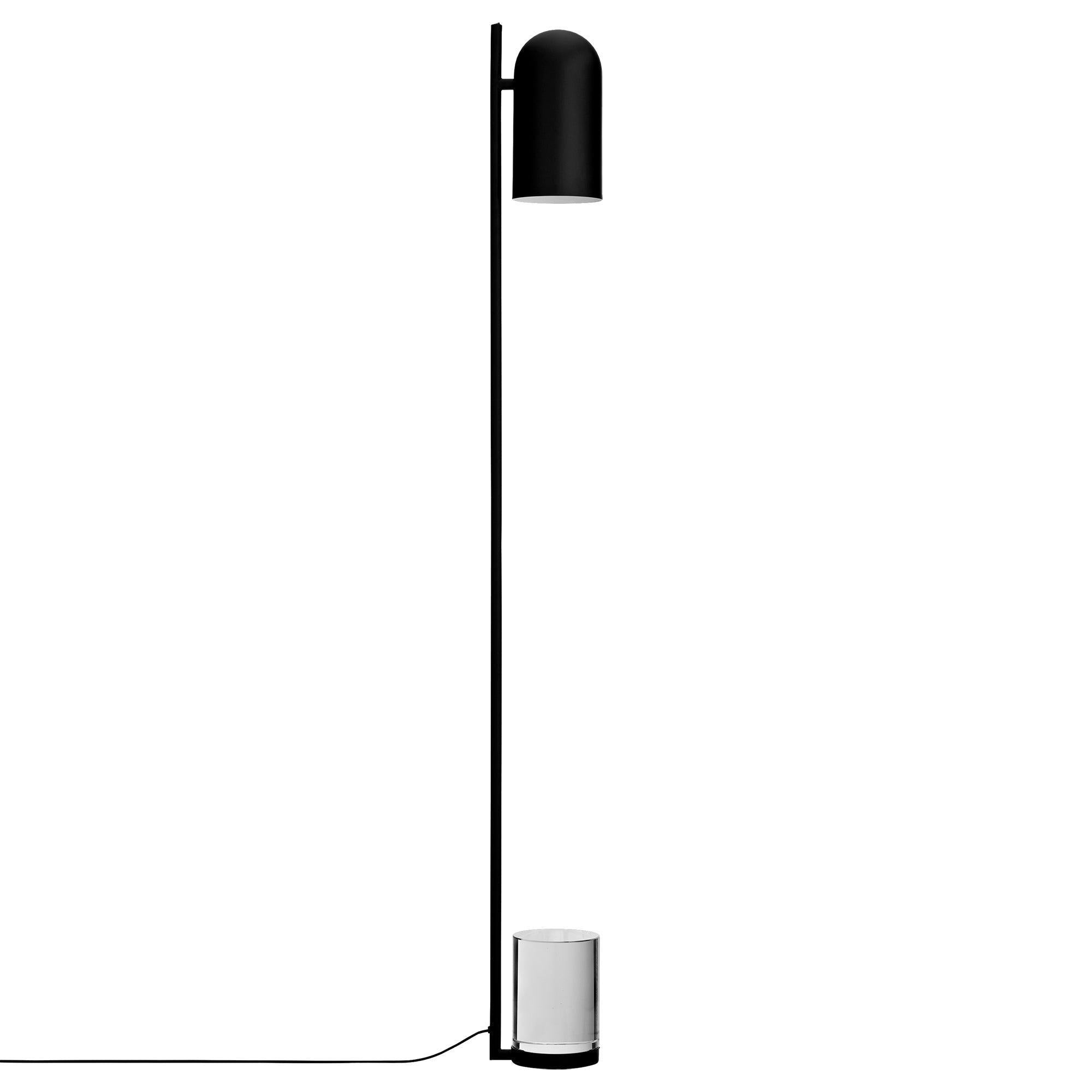 Lampa podłogowa LUCEO czarny AYTM    Eye on Design
