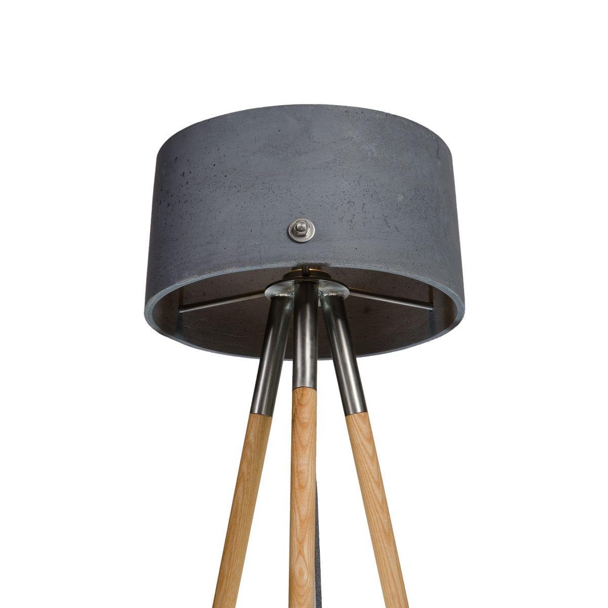 Lampa podłogowa TALMA FLOOR betonowa Loftlight    Eye on Design