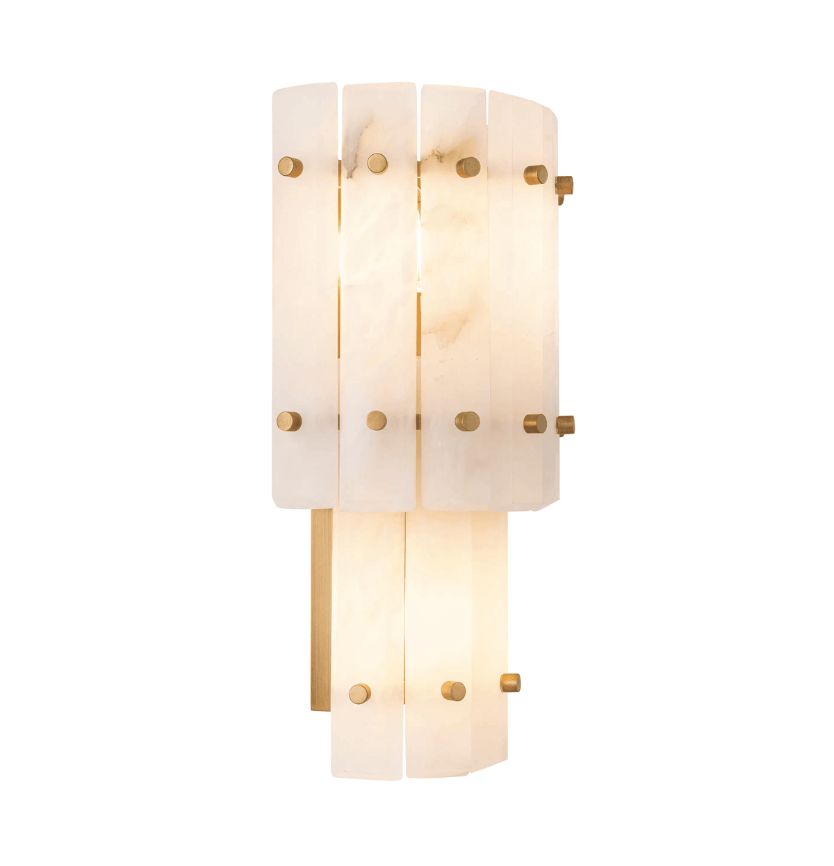 Double alabaster wall lamp – Eichholtz – Eye on Design