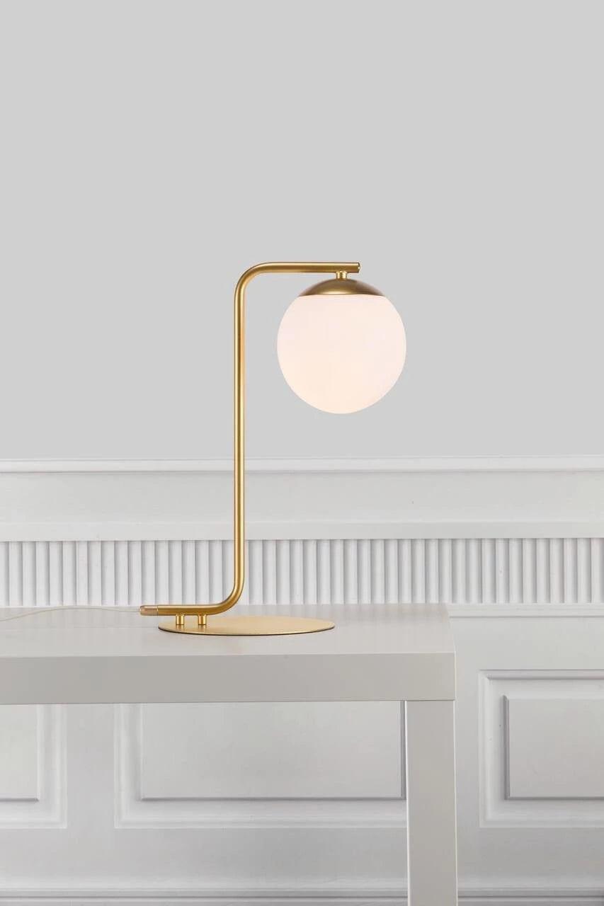 Lampa stołowa GRANT złoty Nordlux    Eye on Design