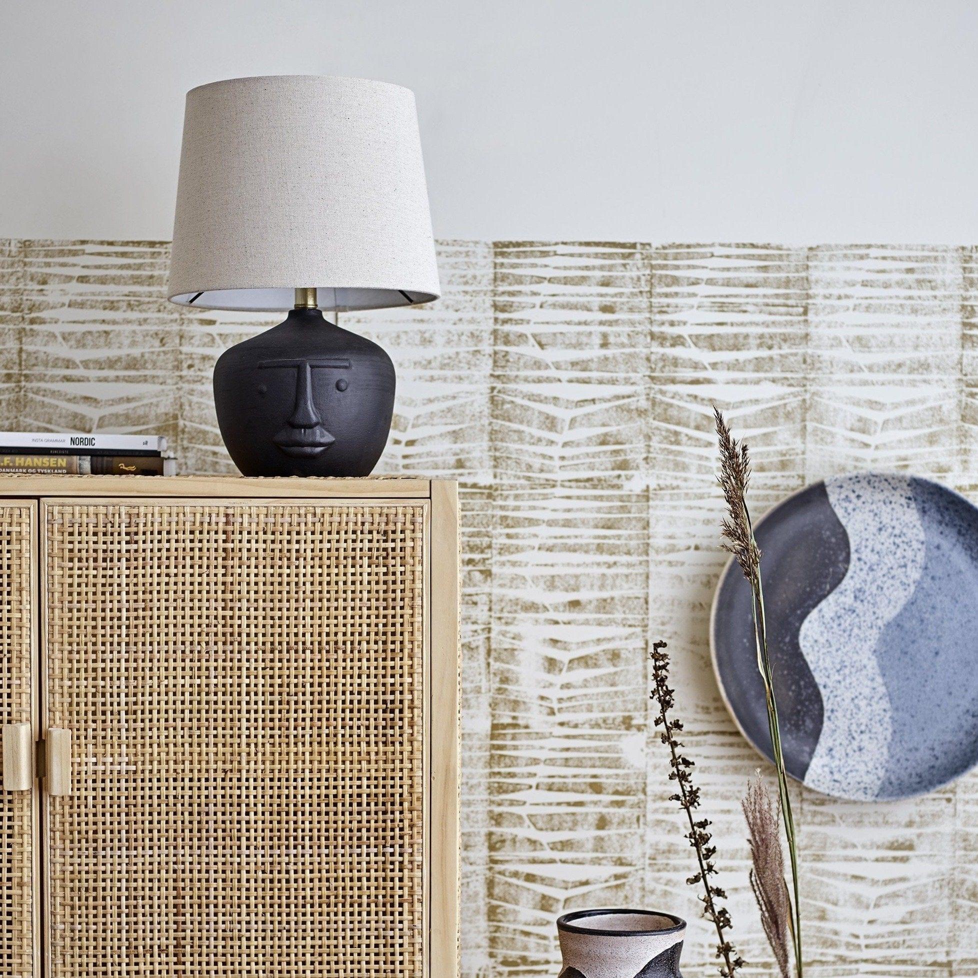 Lampa stołowa MATEO czarna Bloomingville    Eye on Design