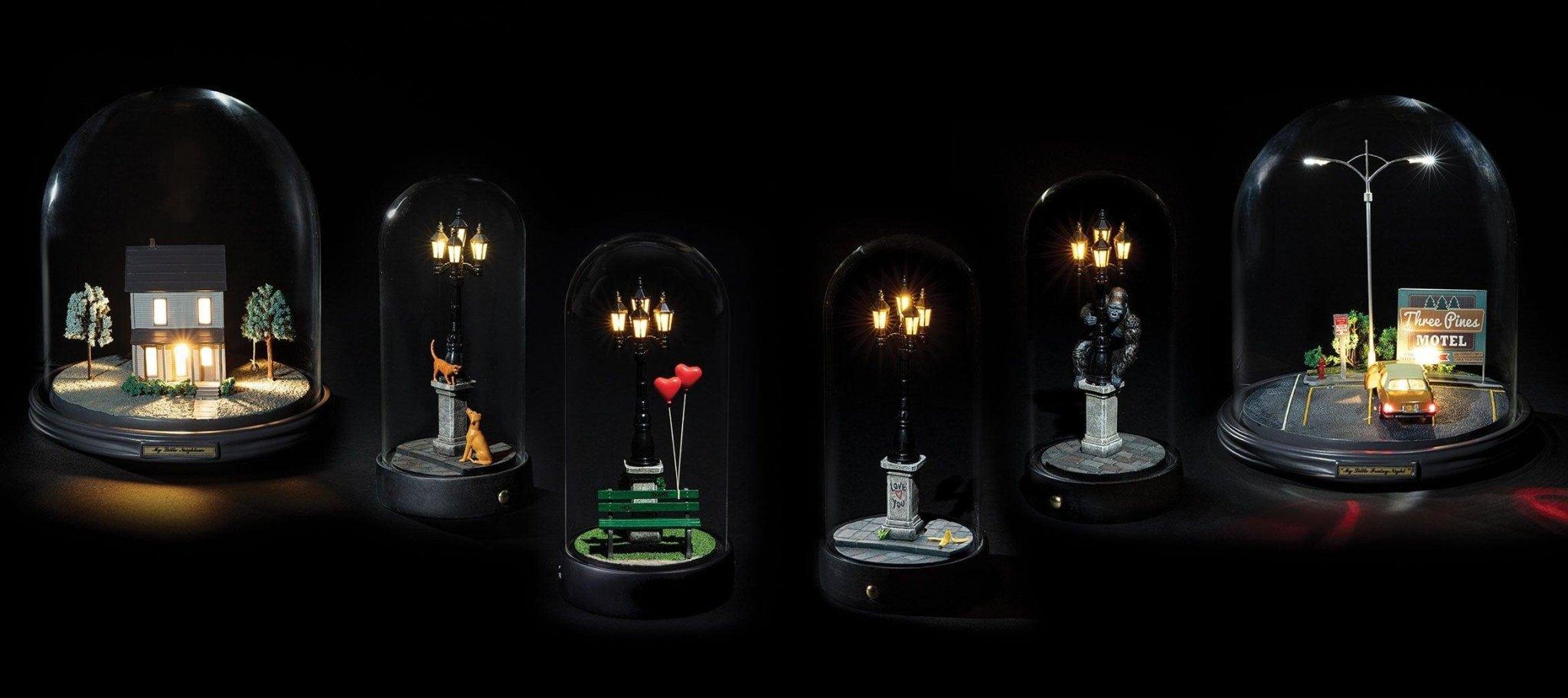 Lampa stołowa MY LITTLE EVENING Seletti    Eye on Design