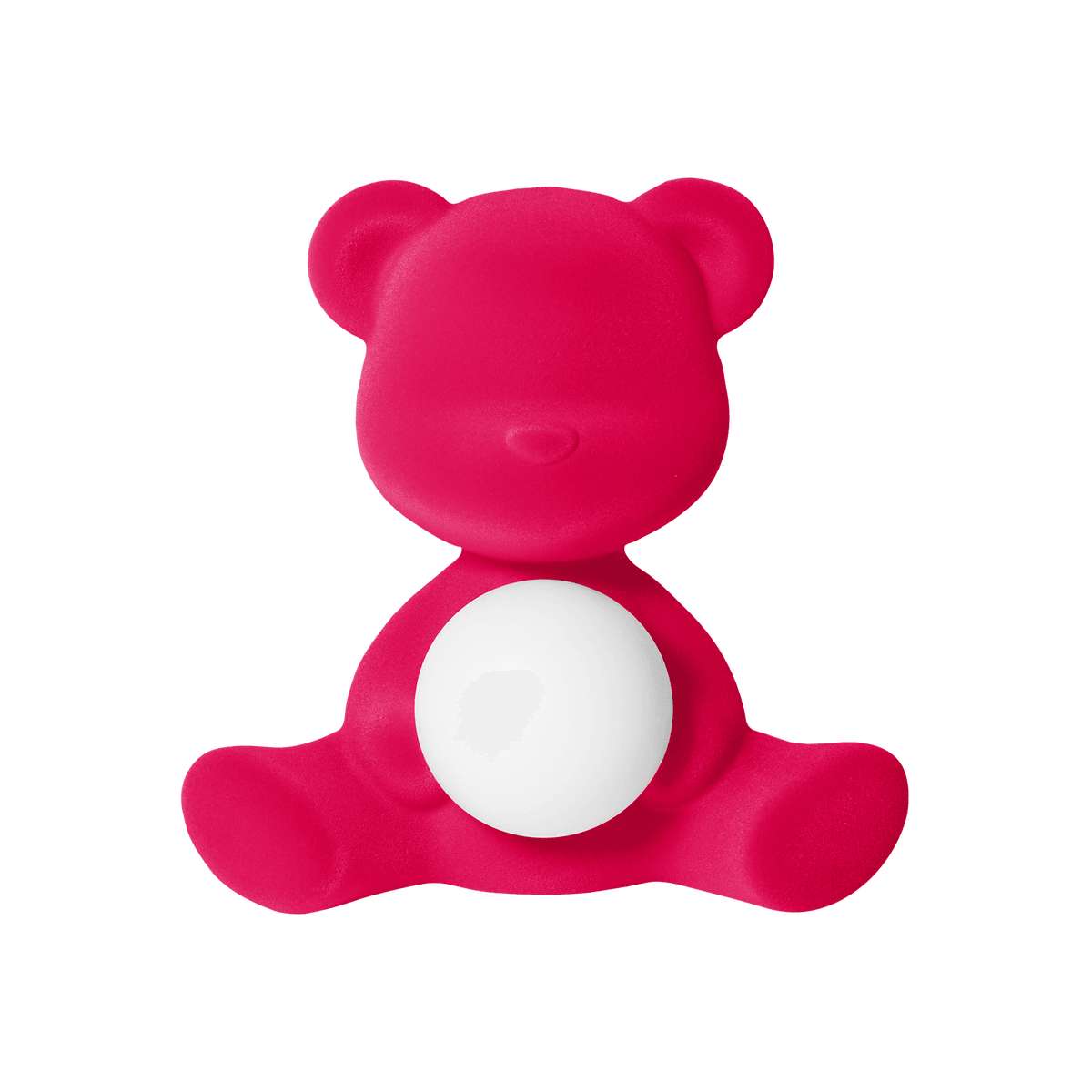 Lampa TEDDY GIRL VELVET fuksja Qeeboo    Eye on Design