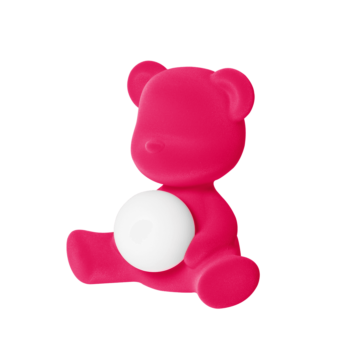 Lampa TEDDY GIRL VELVET fuksja Qeeboo    Eye on Design
