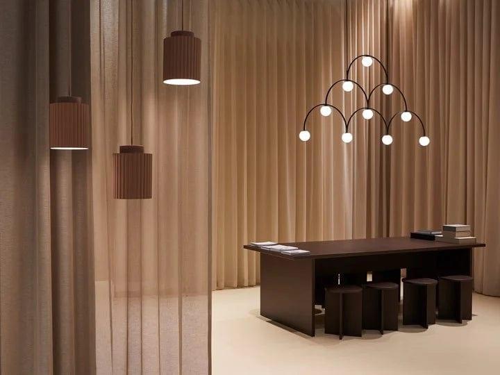 Lampa wisząca BOUNCE GRAND czarny Pholc    Eye on Design