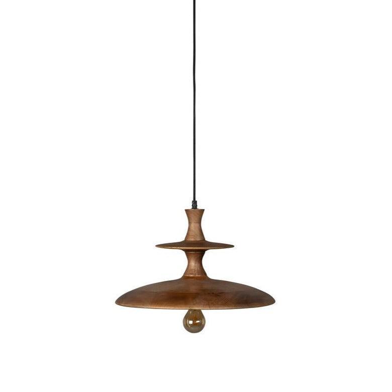 Lampa wisząca CATH drewno mango – Dutchbone – Eye on Design