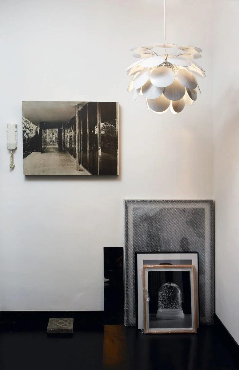 Lampa wisząca DISCOCO biały Marset    Eye on Design