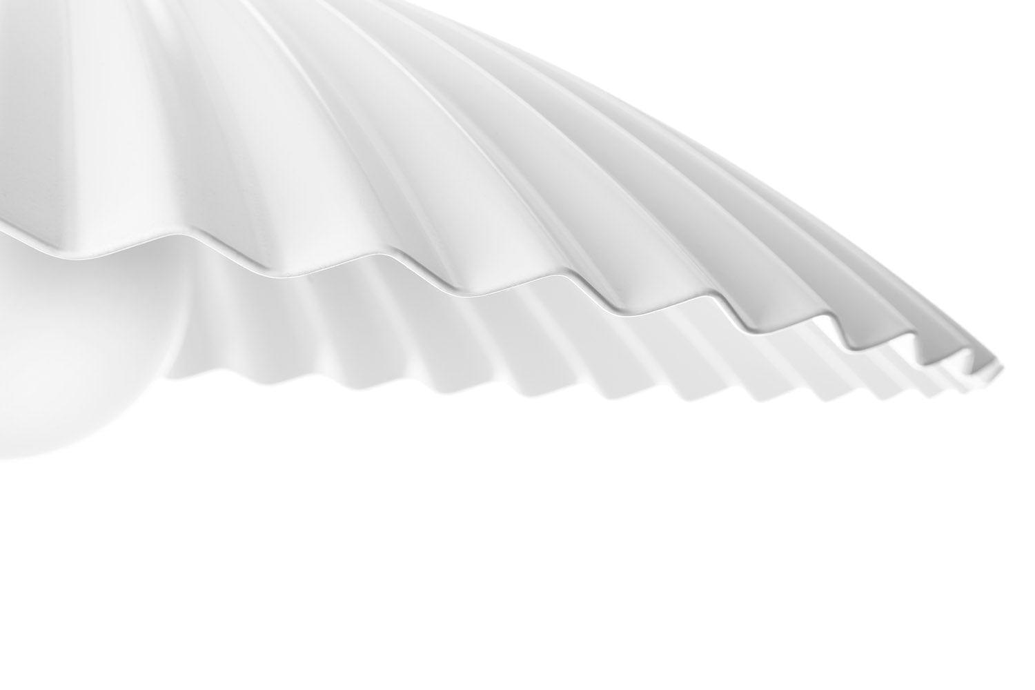 Lampa wisząca FALA biała Loftlight    Eye on Design