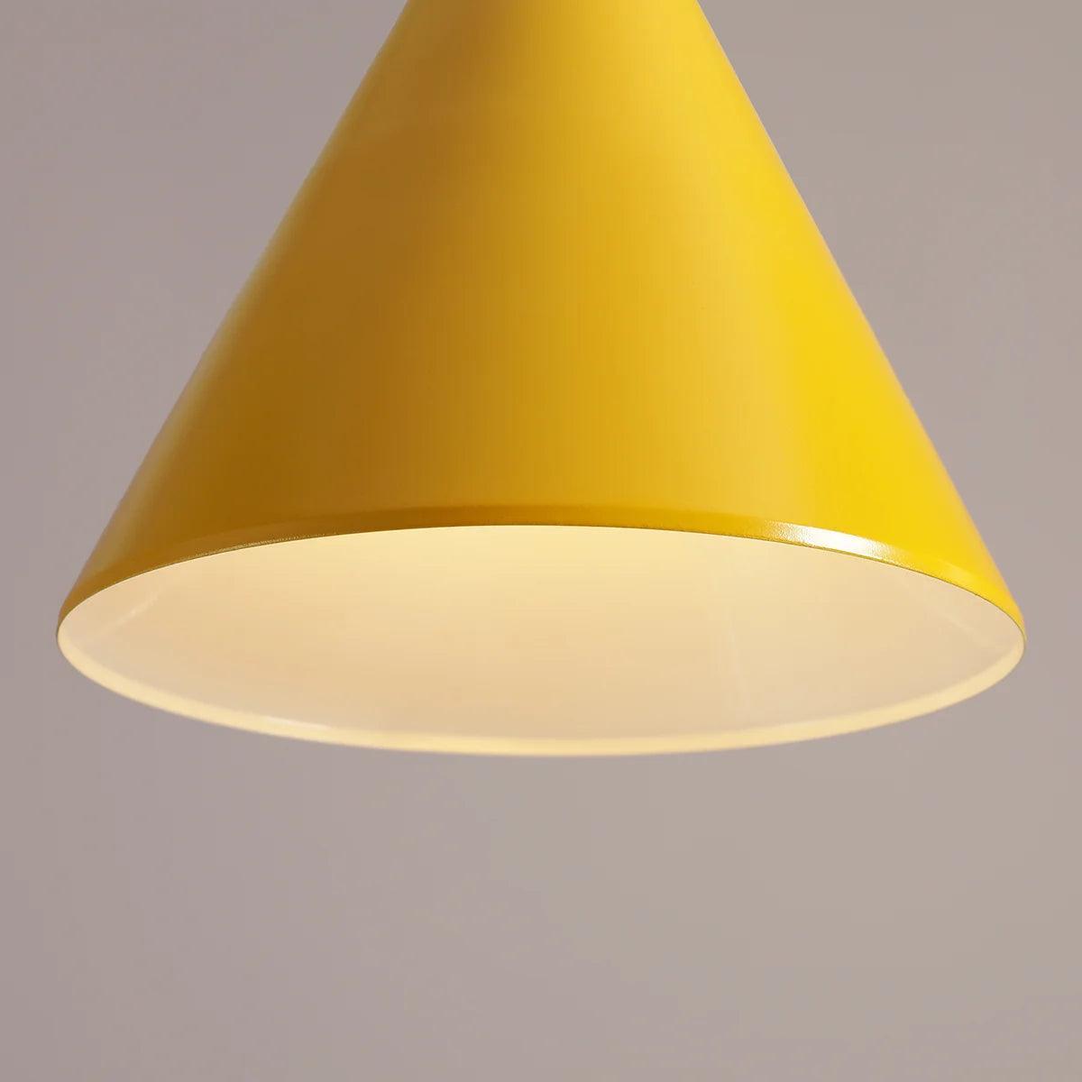 Lampa wisząca FORM musztardowy Artera    Eye on Design