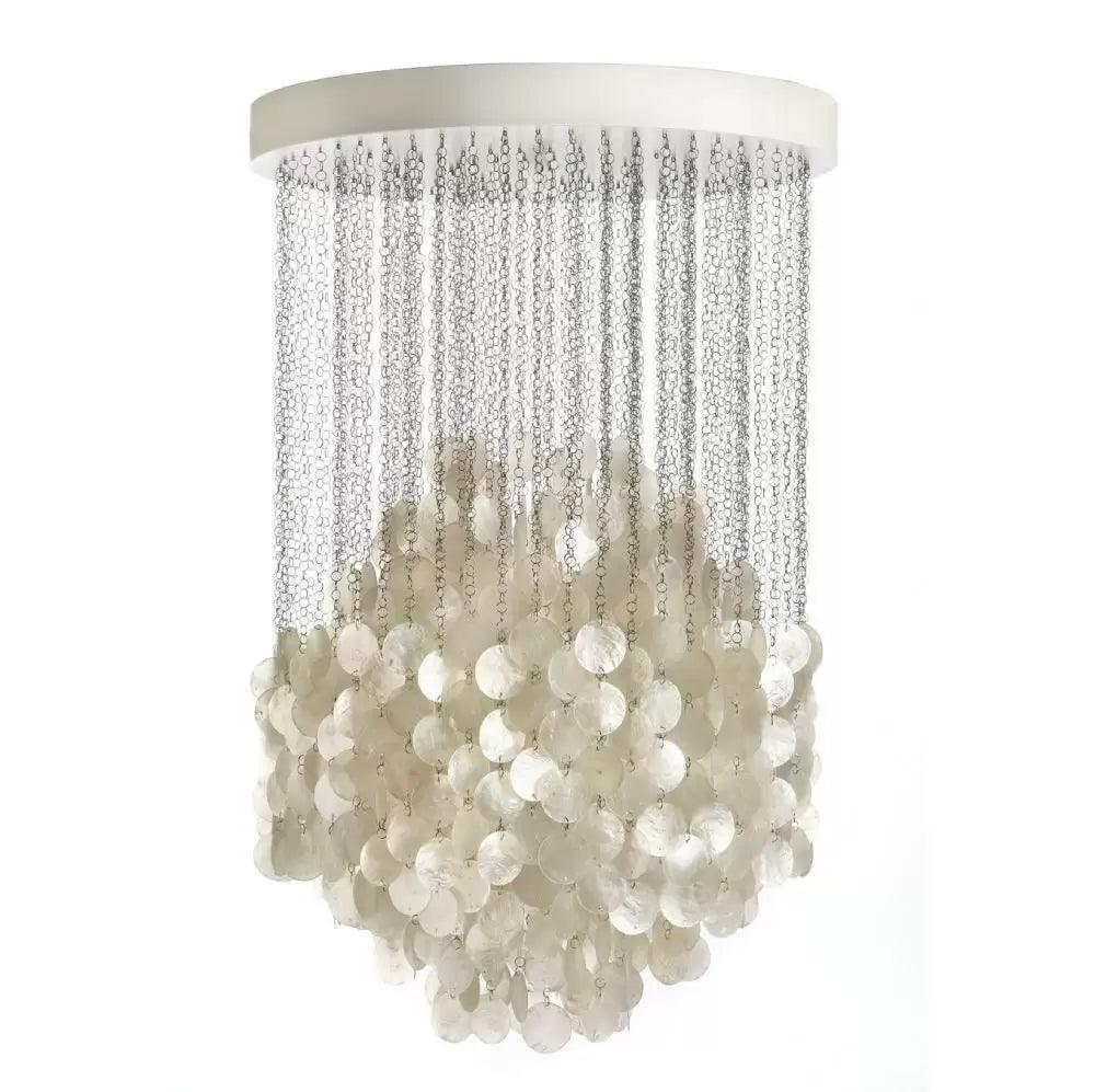 Lampa wisząca FUN 4DM masa perłowa Verpan    Eye on Design
