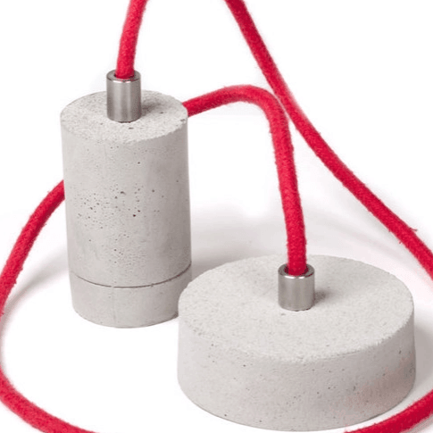 Lampa wisząca KALLA BASIC betonowa Loftlight    Eye on Design
