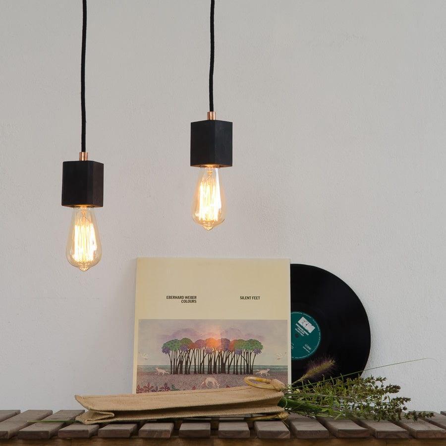 Lampa wisząca KALLA BASIC betonowa Loftlight    Eye on Design