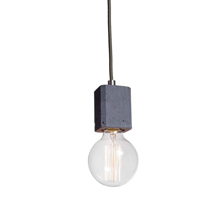 Lampa wisząca KALLA BASIC betonowa Loftlight    Eye on Design