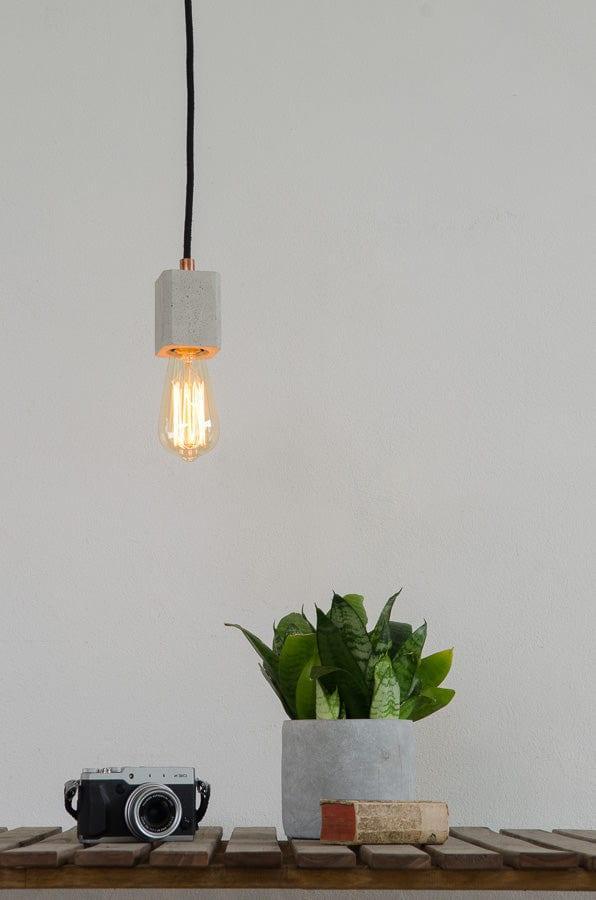 Lampa wisząca KALLA BASIC betonowa Loftlight    Eye on Design