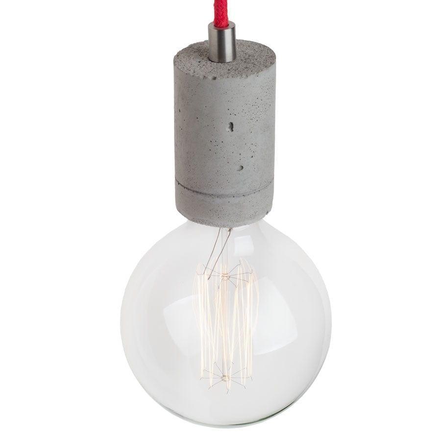 Lampa wisząca KALLA BASIC betonowa Loftlight    Eye on Design