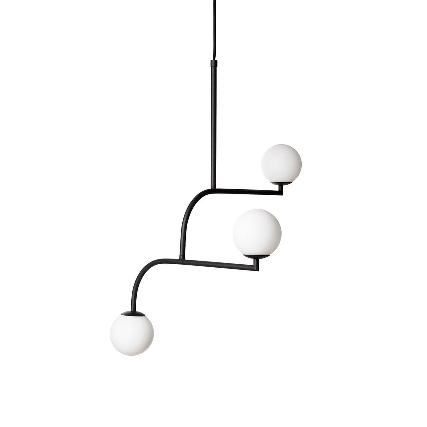 Lampa wisząca MOBIL czarny Pholc    Eye on Design