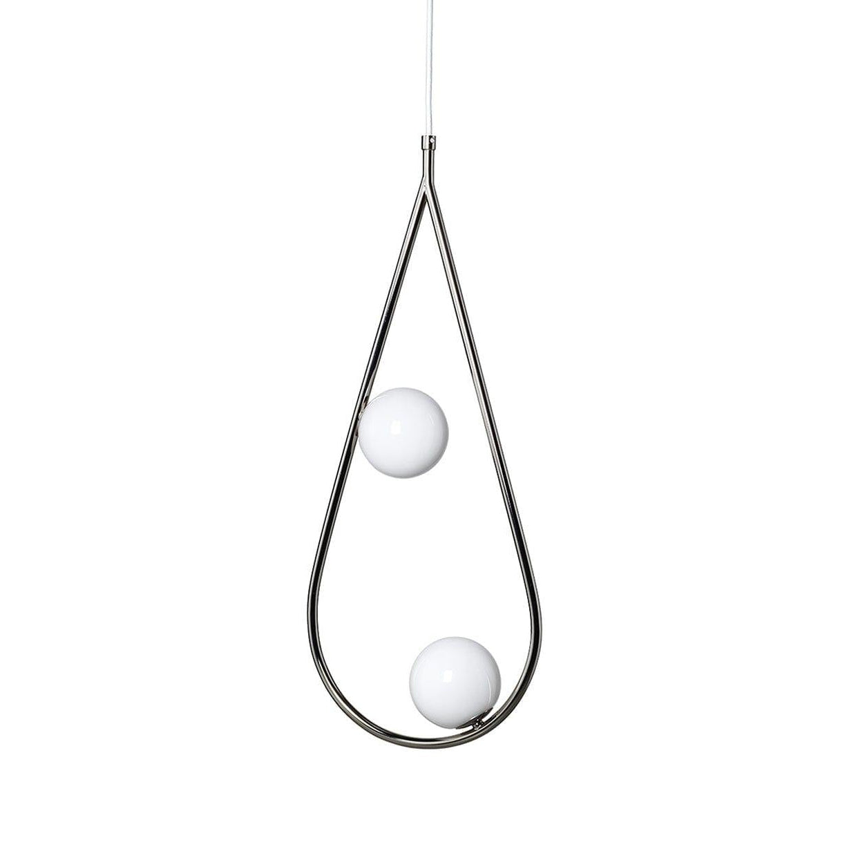 Lampa wisząca PEARLS nikiel Pholc    Eye on Design